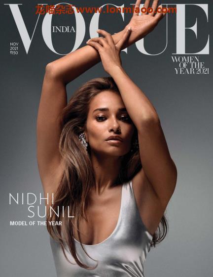 [印度版]Vogue 时尚杂志 2021年11月刊